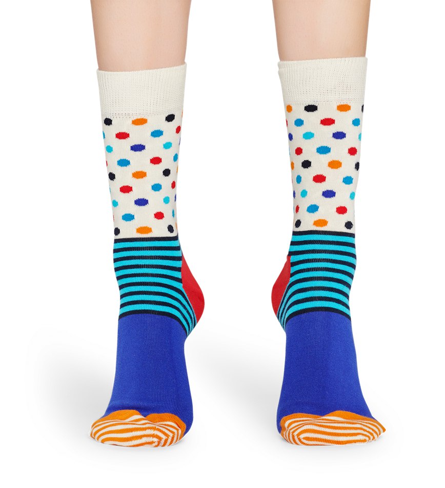 Chaussette Happy Socks Stripes & Dots | DPV-0203568