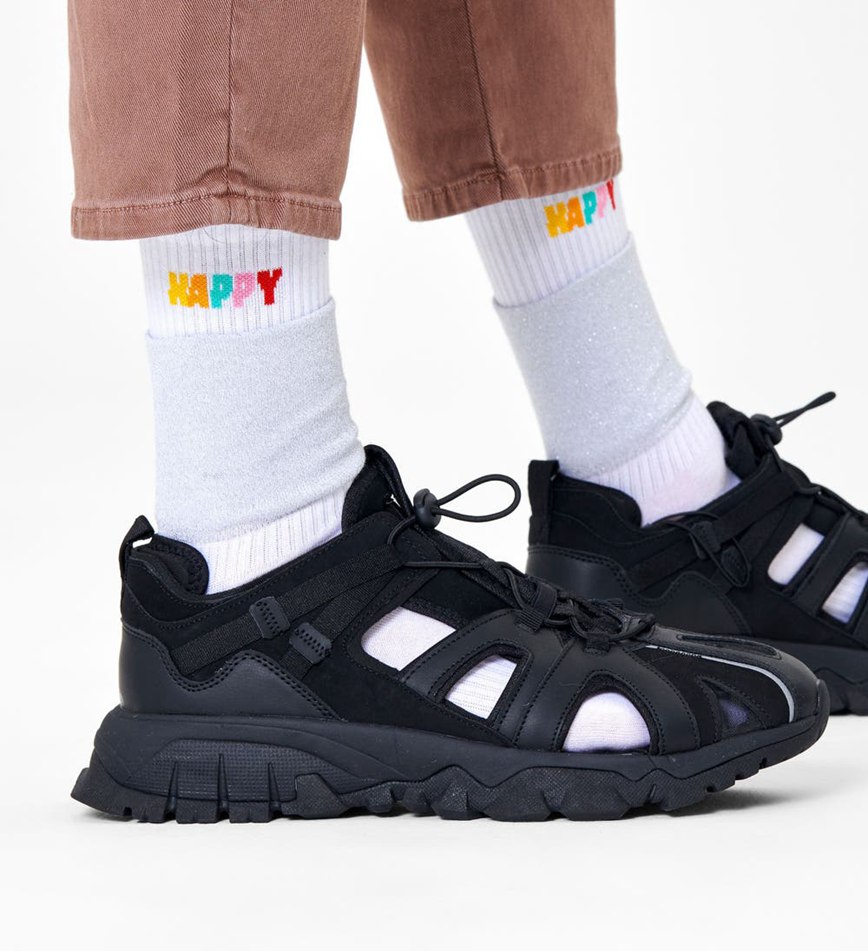 Chaussette Happy Socks Cuff 3/4 Crew | XPF-8220182