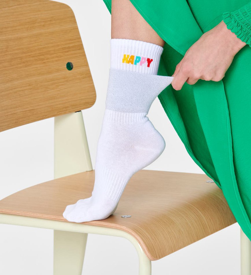 Chaussette Happy Socks Cuff 3/4 Crew | XPF-8220182