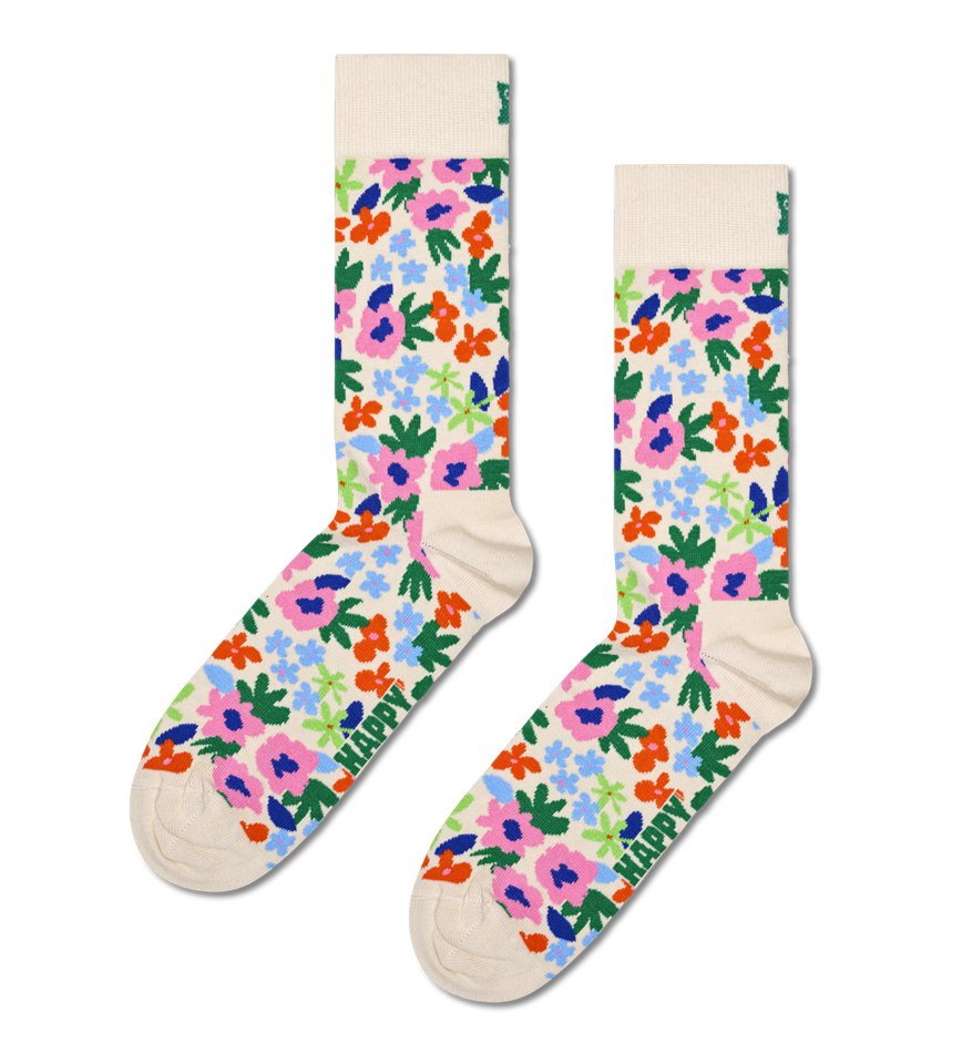 Chaussette Happy Socks Flower | CCL-9606802