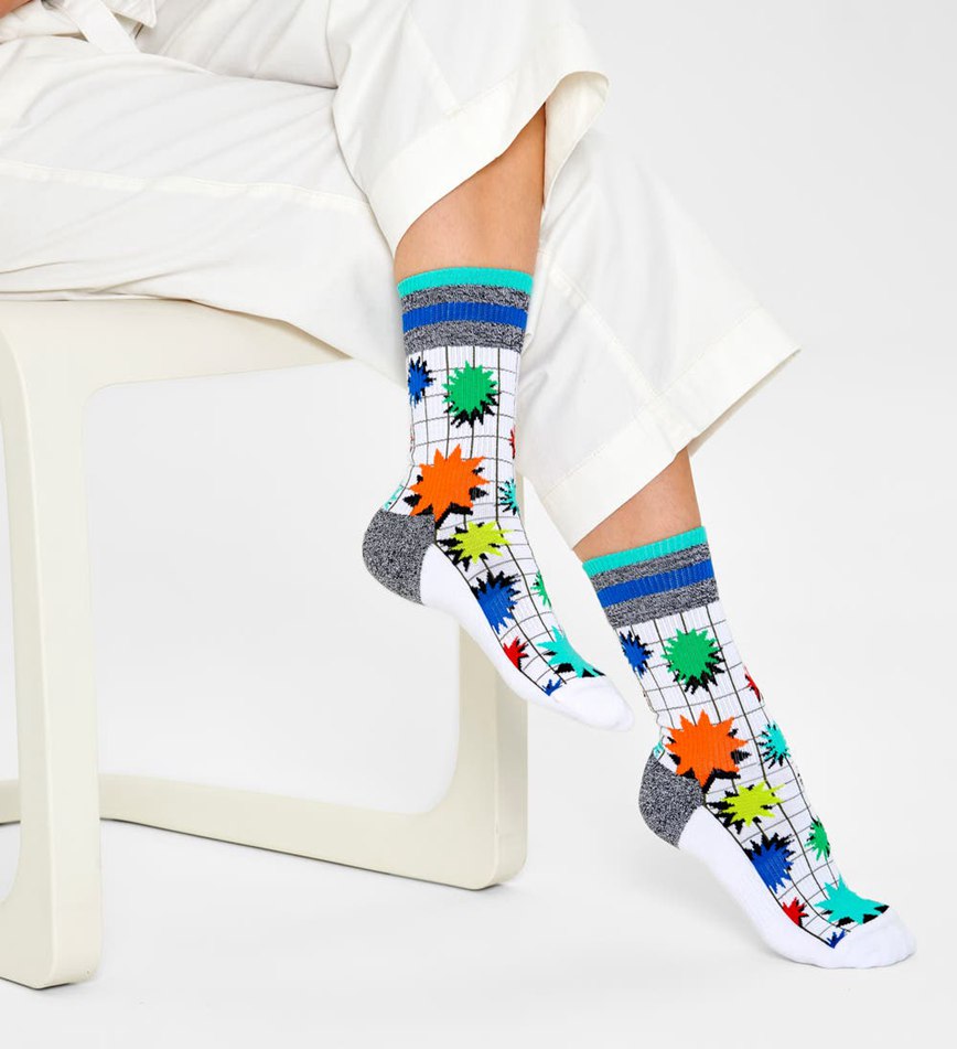 Chaussette Happy Socks Explosion Crew | ULD-4905135