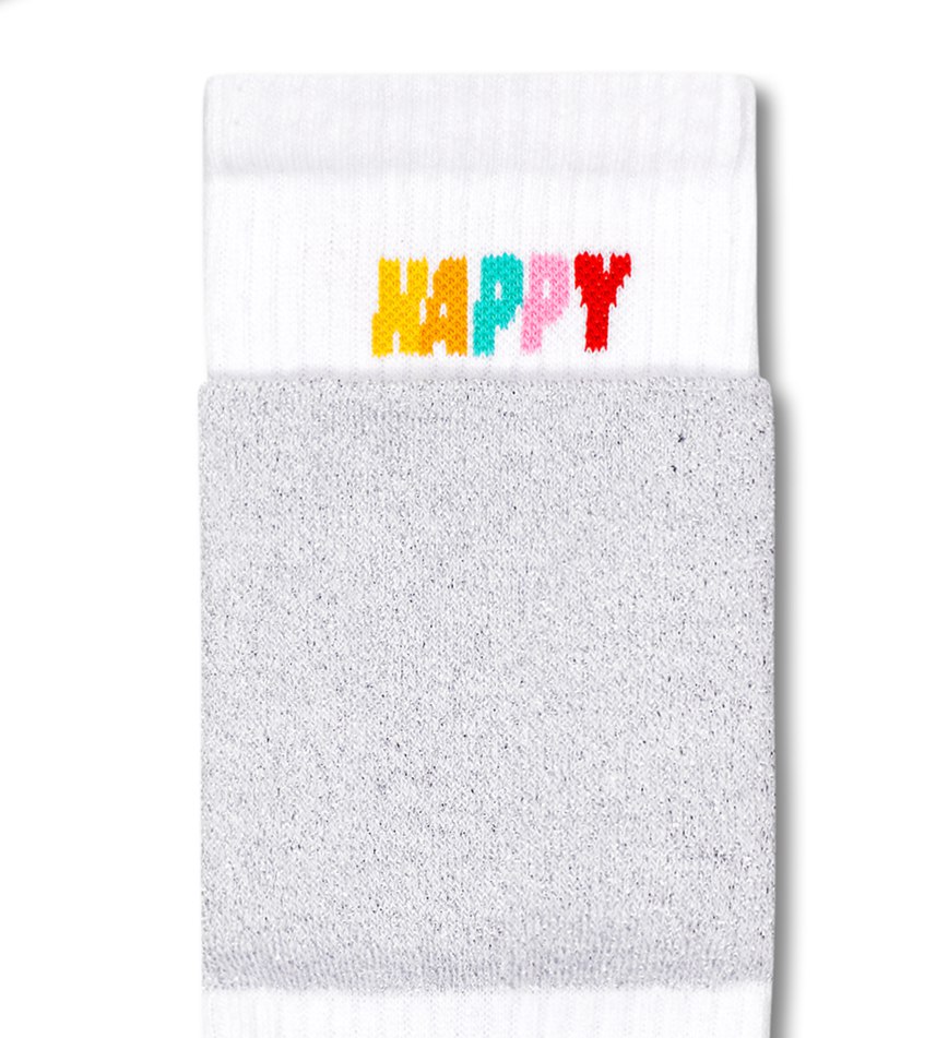 Chaussette Happy Socks Cuff 3/4 Crew | XPF-8220182