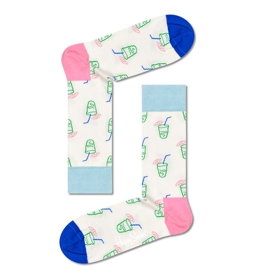 Chaussette Happy Socks Lemonade | CKO-9822117