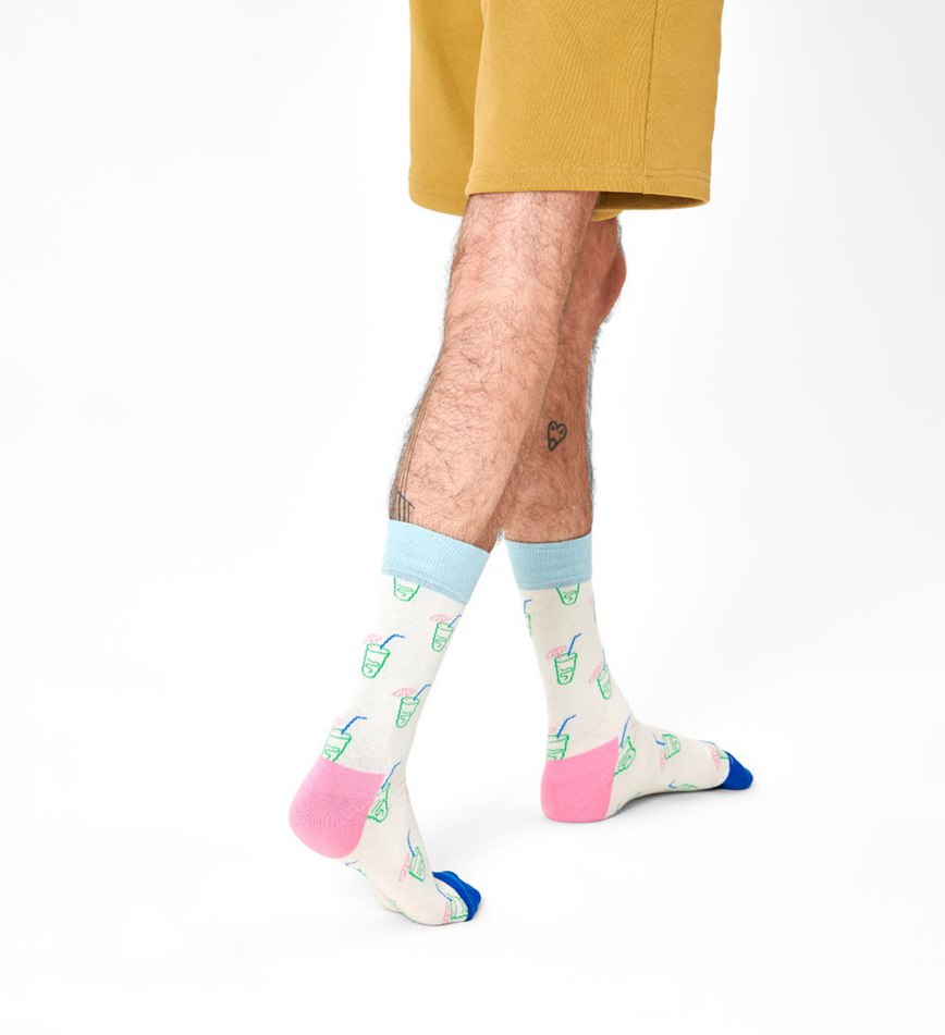 Chaussette Happy Socks Lemonade | CKO-9822117