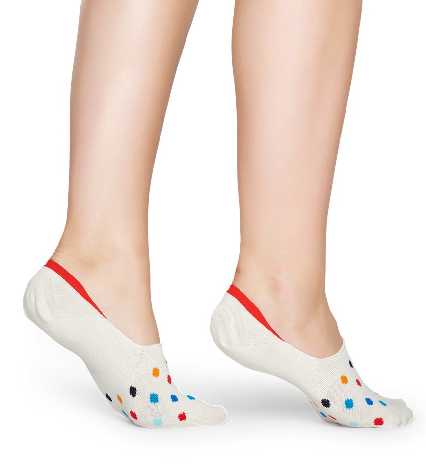 Chaussette Happy Socks Dot Liner | HUU-1359182