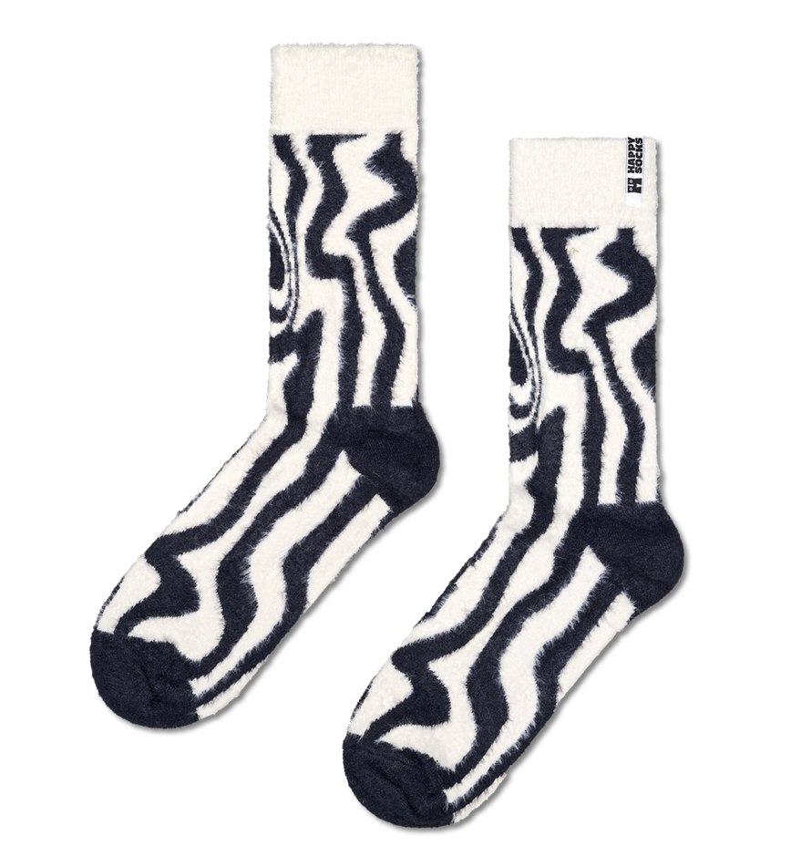 Chaussette Happy Socks Psychedelic Zebra | BBQ-8831786