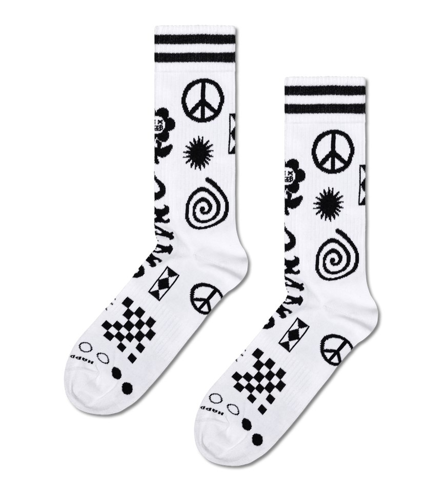 Chaussette Happy Socks Random Rave Sneaker | EVA-5196957