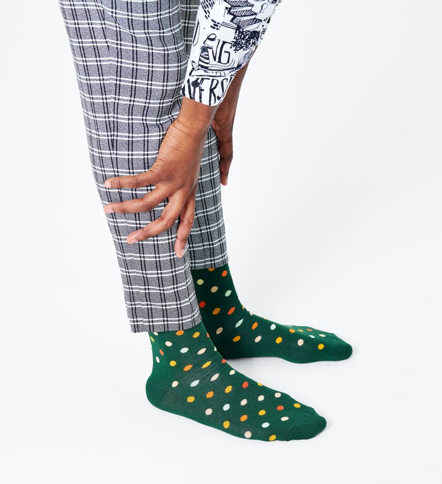 Chaussette Happy Socks Dot | URR-5333919