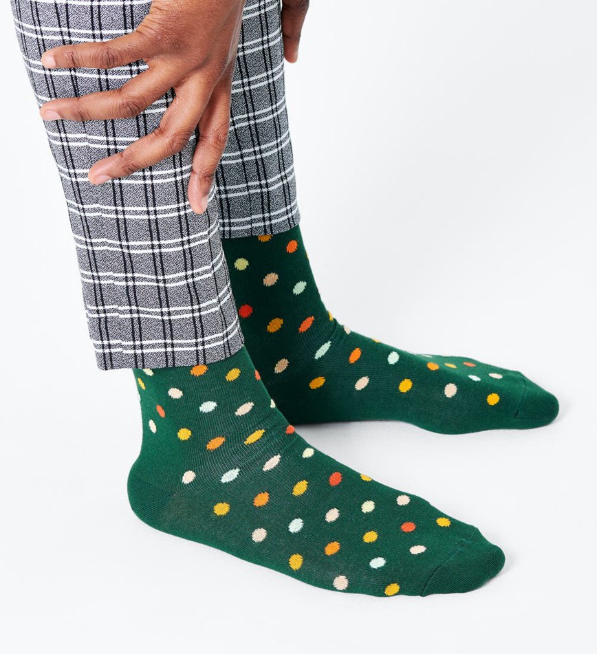 Chaussette Happy Socks Dot | URR-5333919