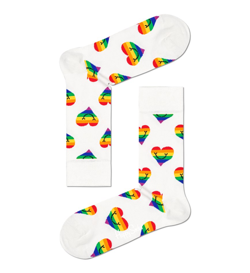 Chaussette Happy Socks Pride Heart | TTY-9502250