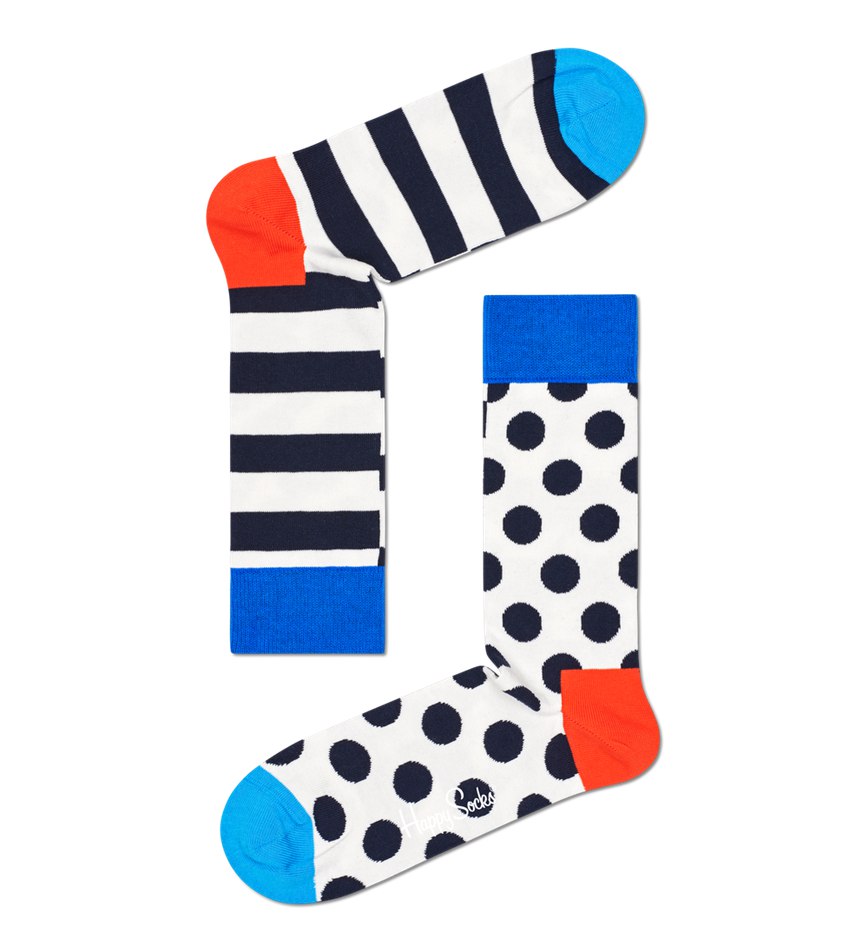 Chaussette Happy Socks Stripe Dot | MGB-8376170