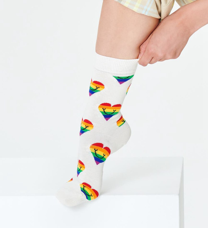 Chaussette Happy Socks Pride Heart | TTY-9502250