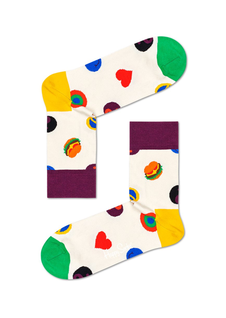 Chaussette Happy Socks Symbol Dot 1/2 Crew | QIC-2440524