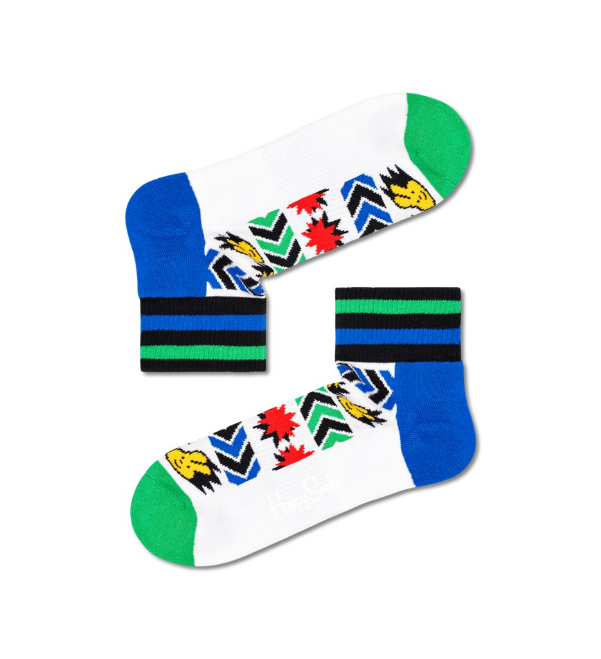 Chaussette Happy Socks Speed 1/4 Crew | MXP-9683806