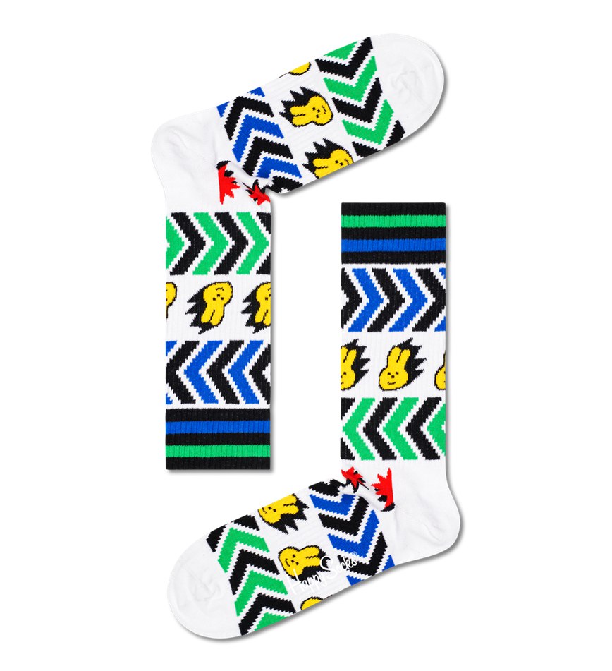 Chaussette Happy Socks Speed Thin Crew | HYH-7043875