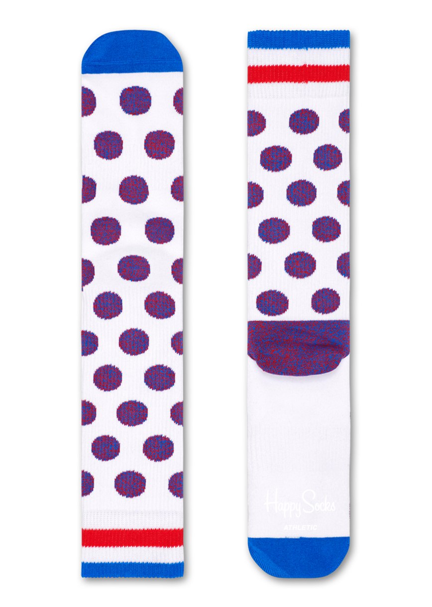 Chaussette Happy Socks Athletic Big Dot | EWA-5899439