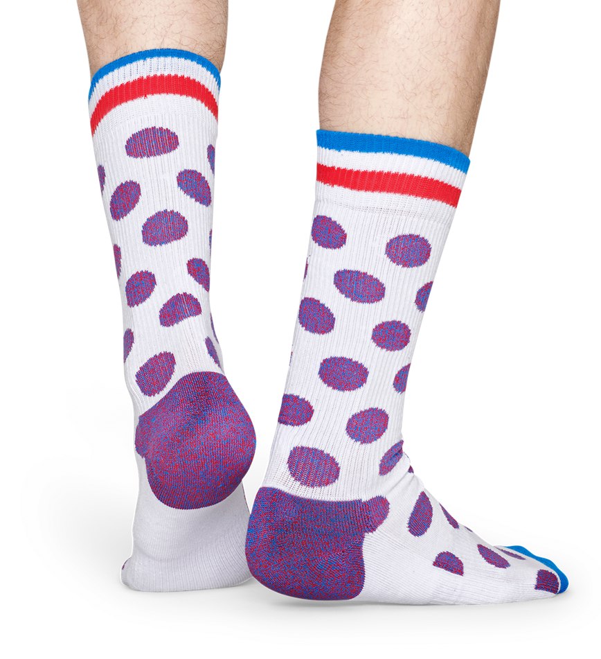 Chaussette Happy Socks Athletic Big Dot | EWA-5899439