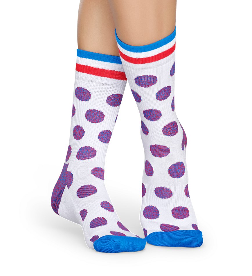 Chaussette Happy Socks Athletic Big Dot | EWA-5899439