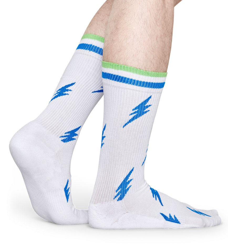 Chaussette Happy Socks Athletic Flash | NVU-3492628