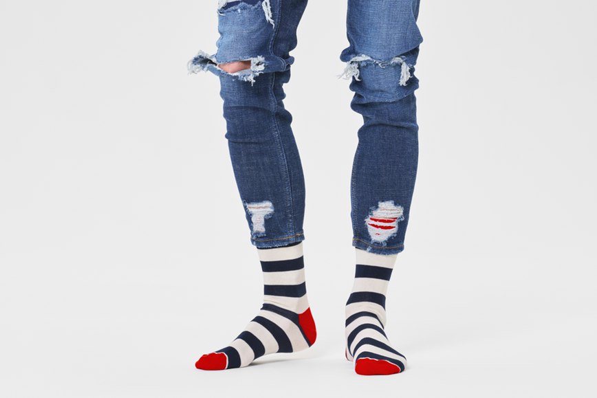 Chaussette Happy Socks Stripe | MHM-5354831