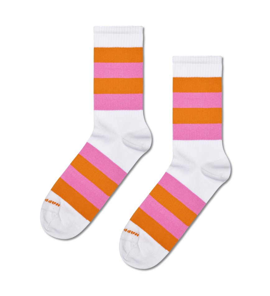 Chaussette Happy Socks Stripe It 3/4 Crew | KKC-0654792