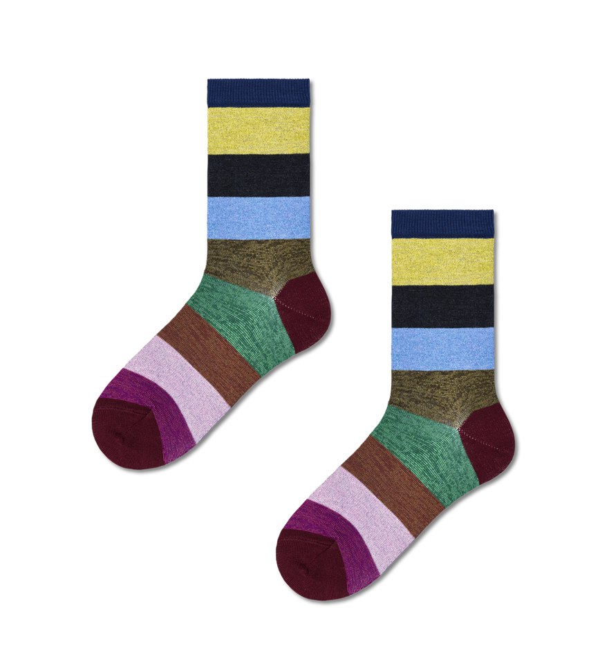 Chaussette Happy Socks Willa Crew | URR-9042636