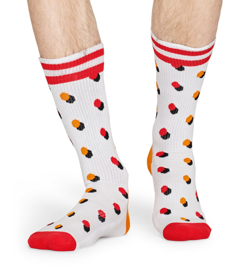 Chaussette Happy Socks Athletic Shadow Dot | WSQ-4444375