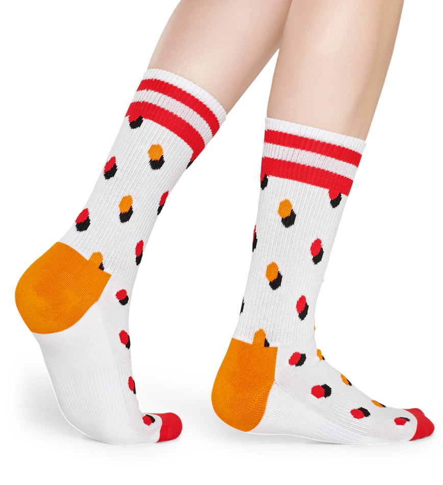 Chaussette Happy Socks Athletic Shadow Dot | WSQ-4444375