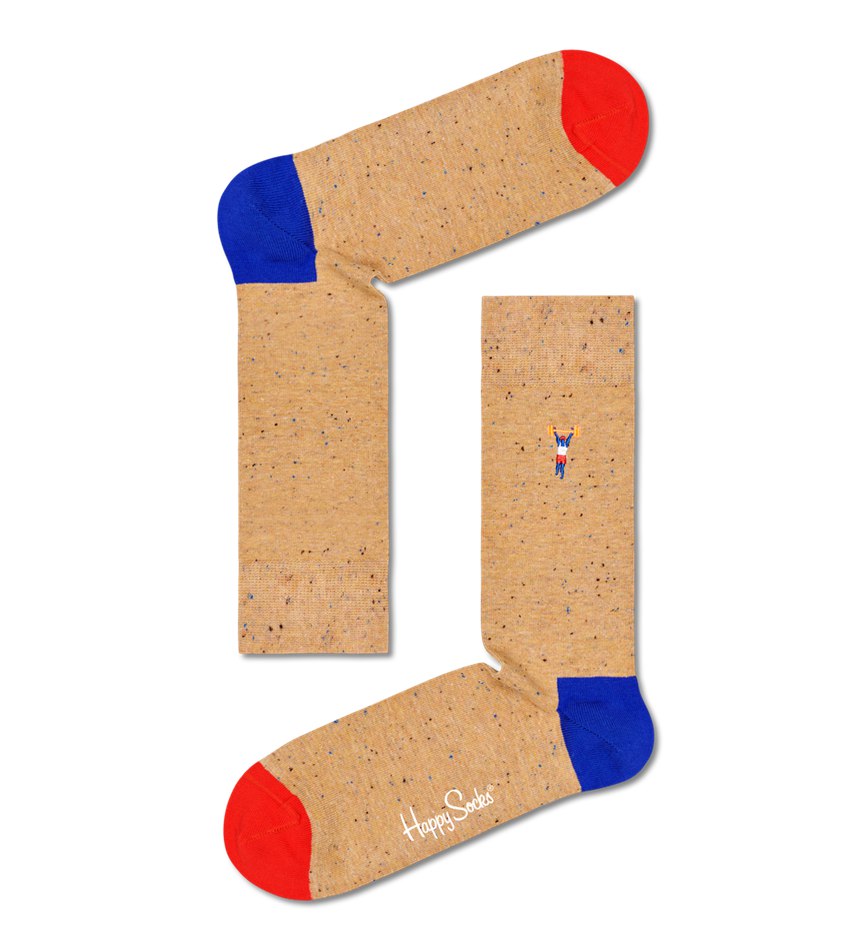 Chaussette Happy Socks Embroidery Work It | LCQ-0632589