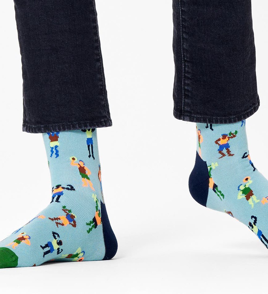 Chaussette Happy Socks Work It | ZHK-2378972