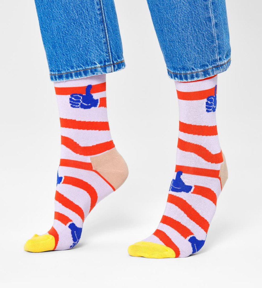 Chaussette Happy Socks Yaaay | MSE-7793364