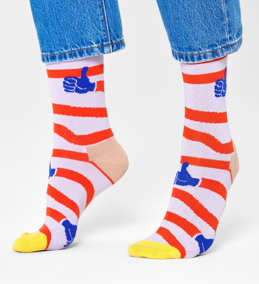 Chaussette Happy Socks Yaaay | MSE-7793364