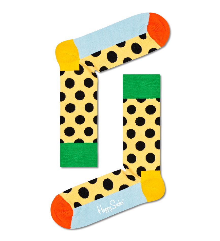 Chaussette Happy Socks Big Dot | XLU-3024146