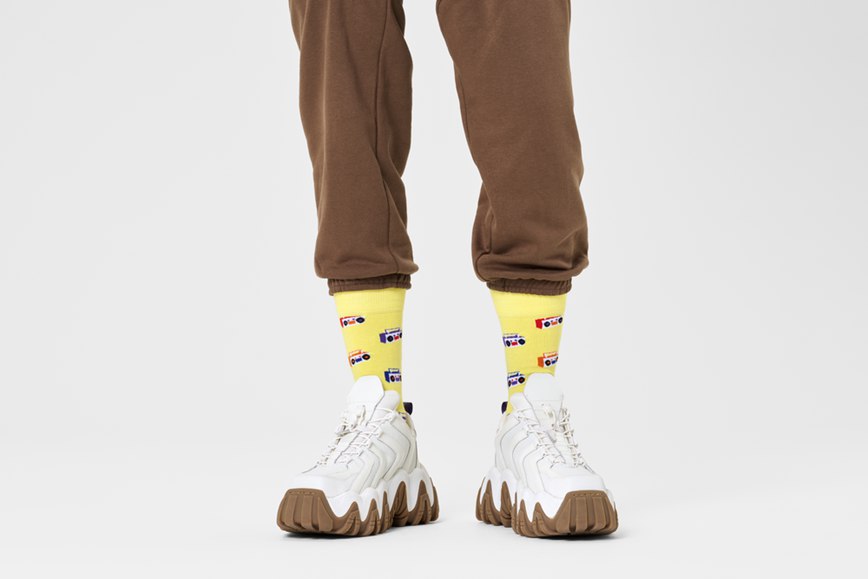 Chaussette Happy Socks Boom Box | KNG-8201446