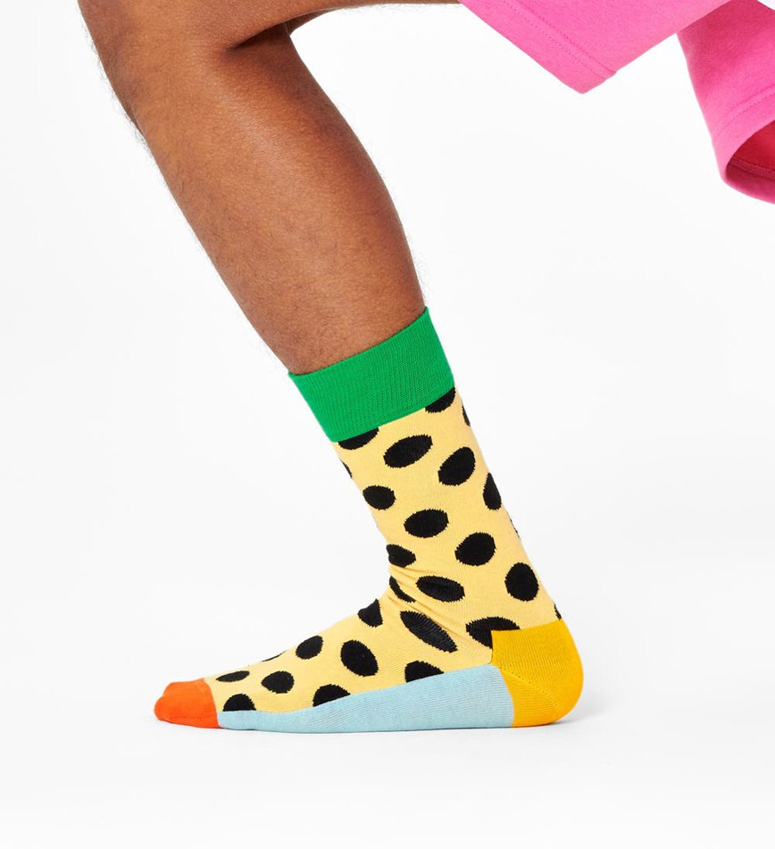 Chaussette Happy Socks Big Dot | XLU-3024146