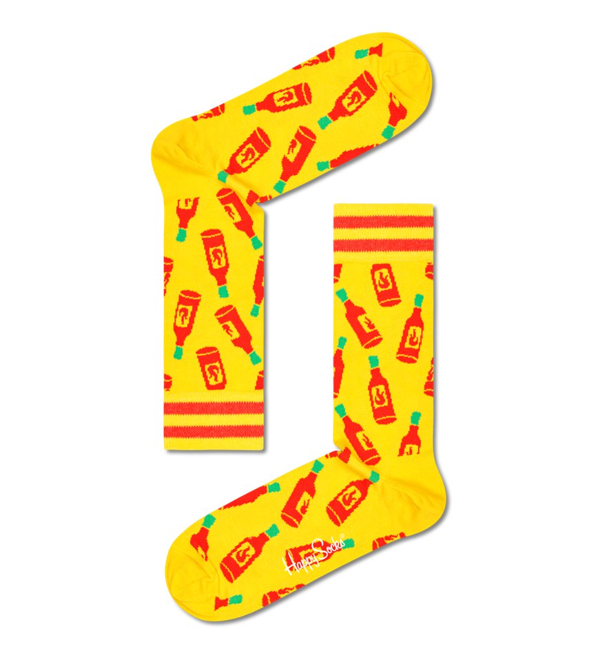 Chaussette Happy Socks Hot Sauce | WAE-7438209