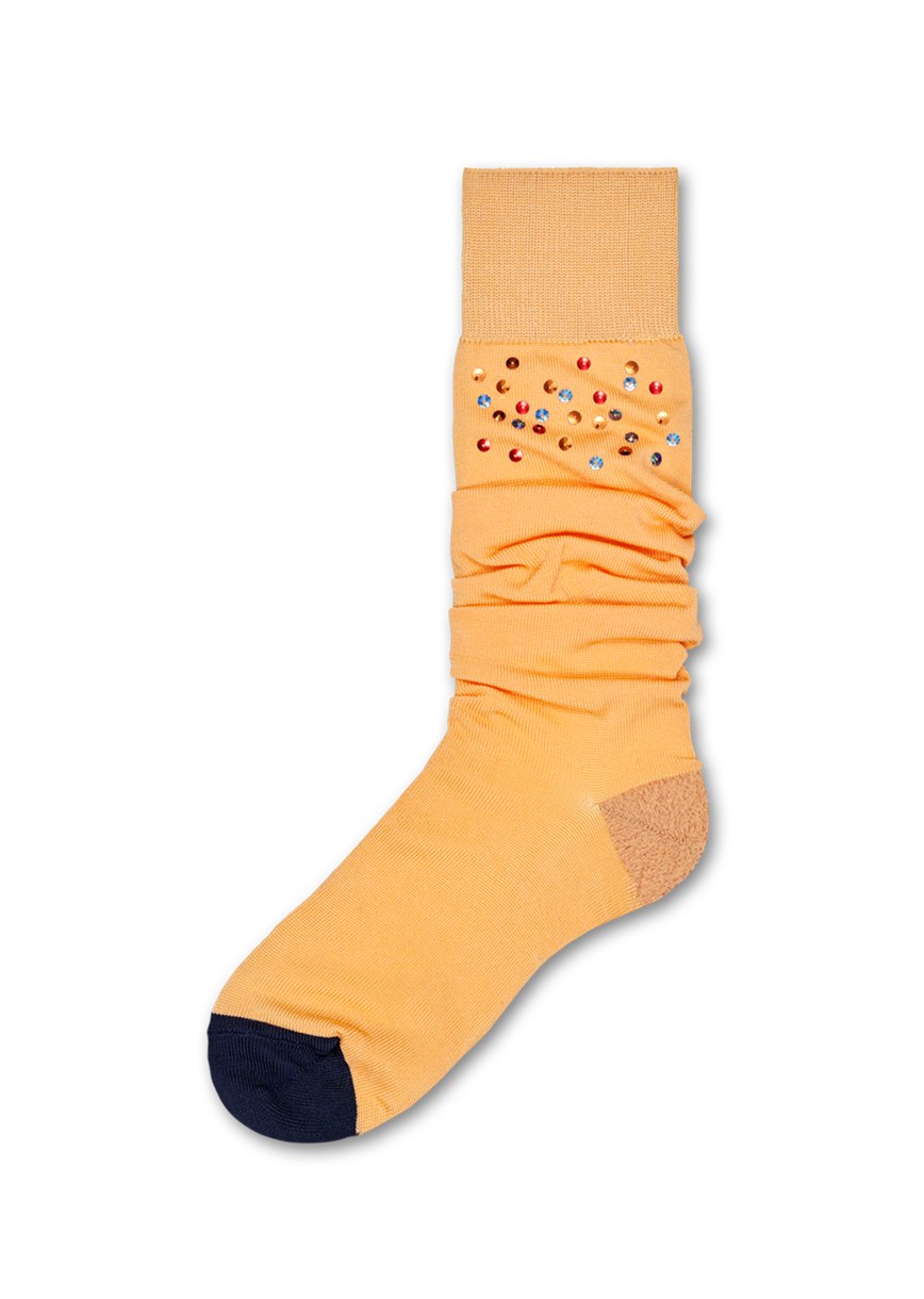 Chaussette Happy Socks Madda Knee High | XNA-5663525