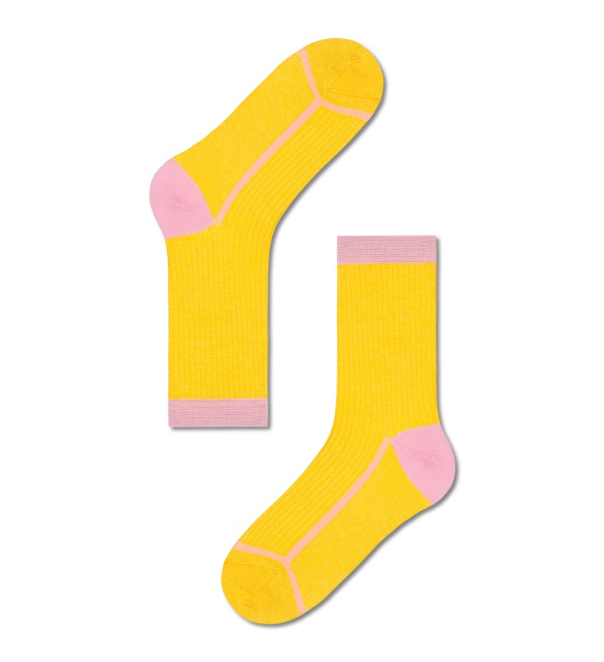 Chaussette Happy Socks Liv Crew | MVD-0921169