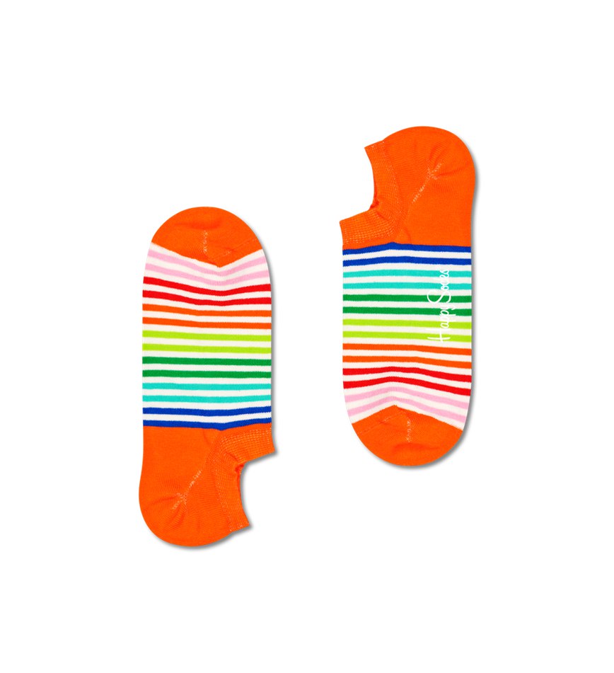 Chaussette Happy Socks Mini Stripe No Show | TXB-1272716