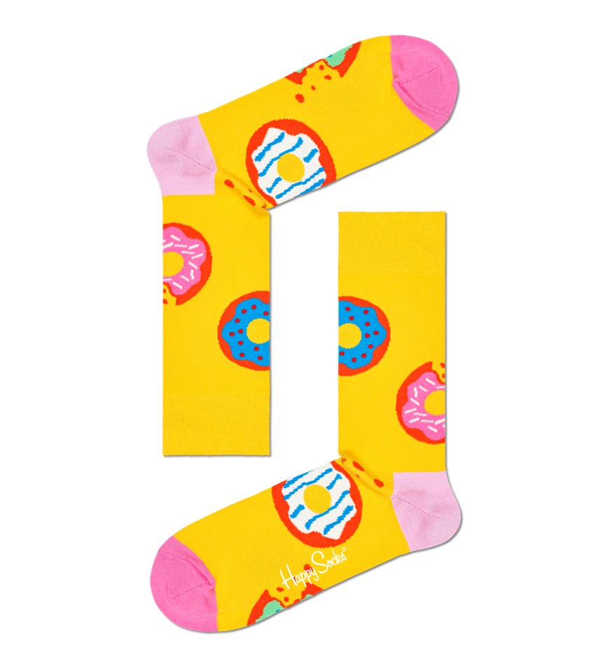 Chaussette Happy Socks Jumbo Donut | FAT-2415043