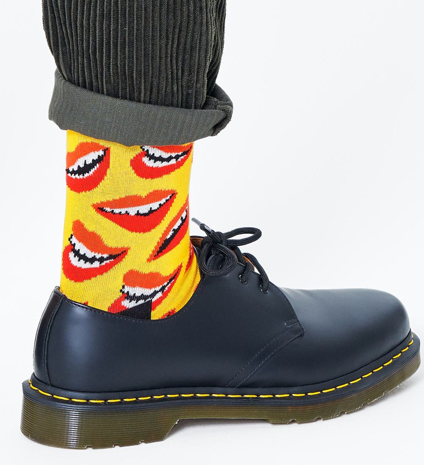 Chaussette Happy Socks Lips | ODN-4294273