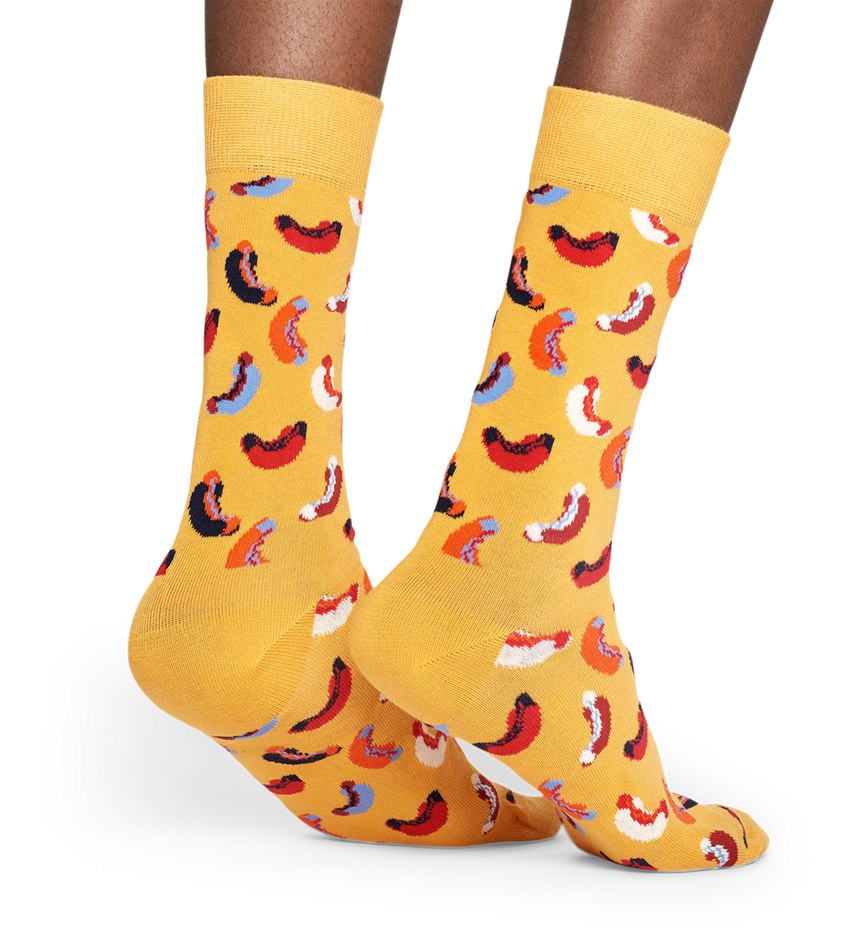 Chaussette Happy Socks Hotdog | QOT-8826553