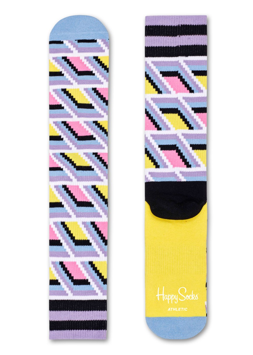 Chaussette Happy Socks Athletic Sunk | GRY-6752780