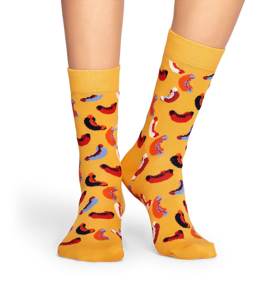 Chaussette Happy Socks Hotdog | QOT-8826553