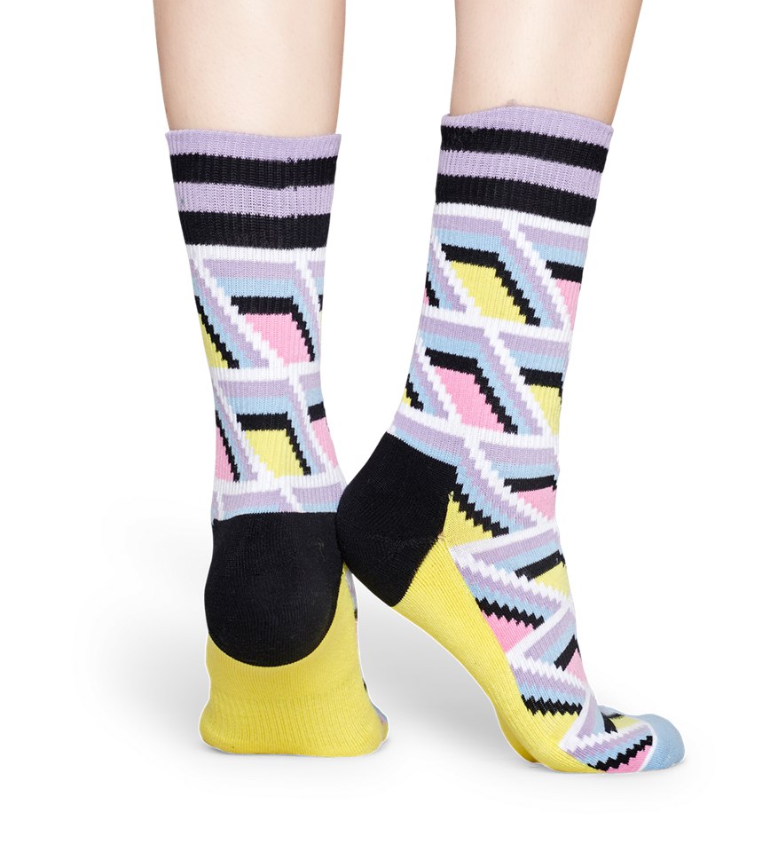 Chaussette Happy Socks Athletic Sunk | GRY-6752780