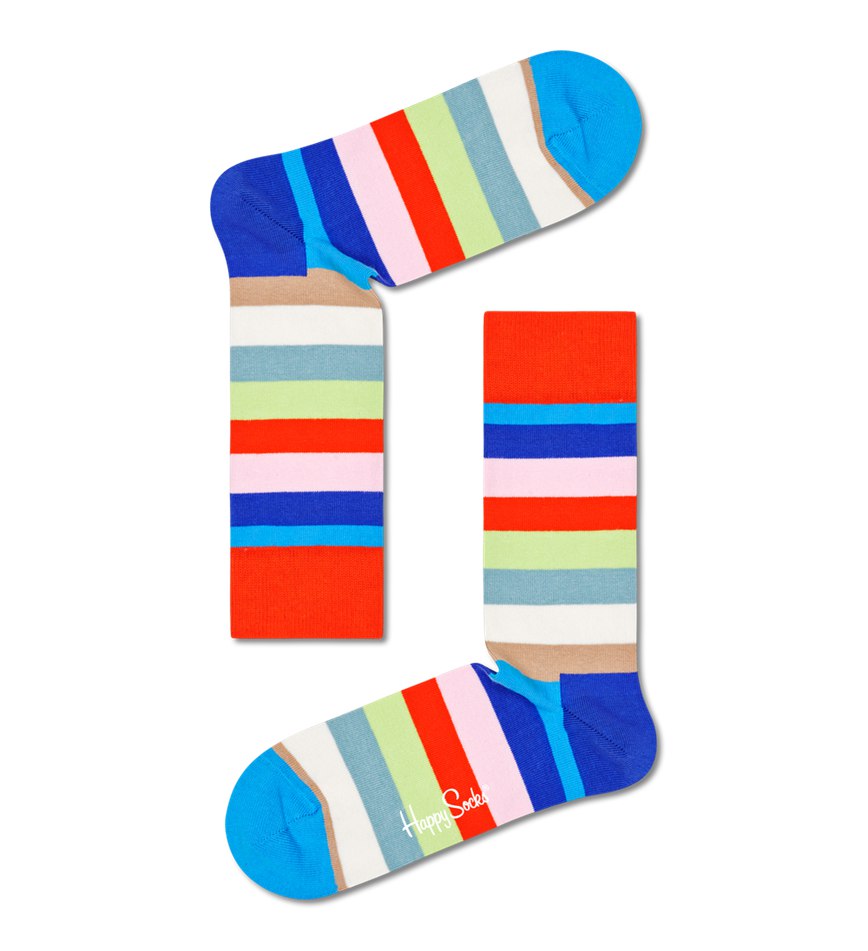 Chaussette Happy Socks Stripe | XGS-7876902