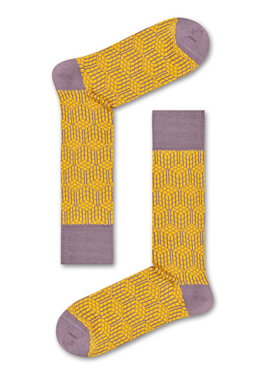 Chaussette Happy Socks Dressed Geometric | FXT-5619745