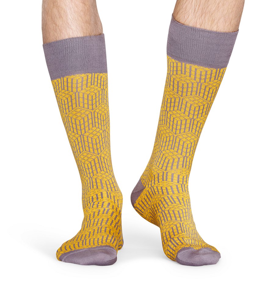 Chaussette Happy Socks Dressed Geometric | FXT-5619745