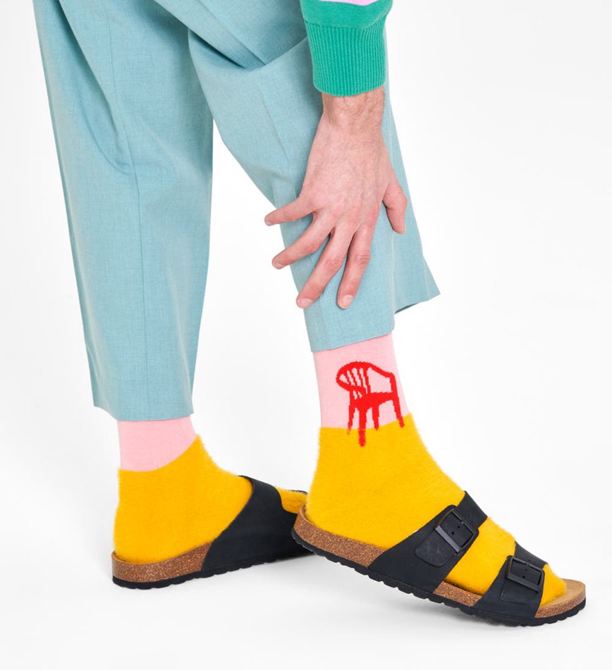 Chaussette Happy Socks Sunday Funday | VKX-7536552