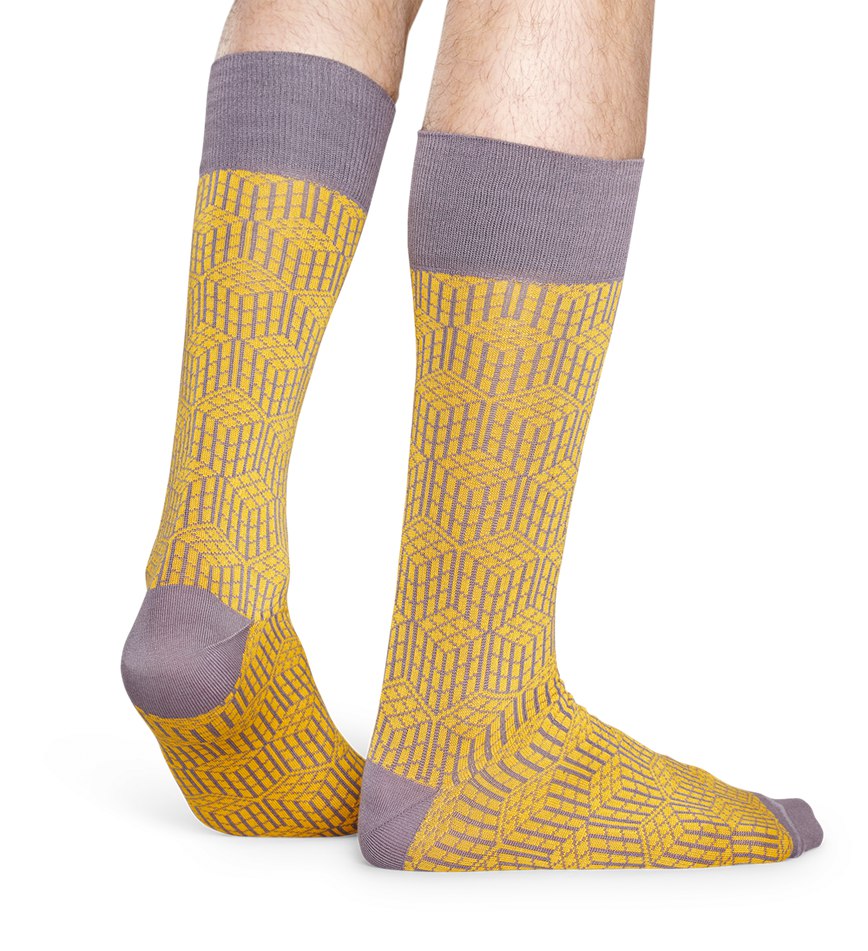 Chaussette Happy Socks Dressed Geometric | FXT-5619745